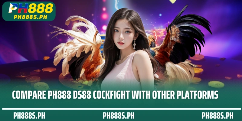 Compare PH888 DS88 Cockfight with other platforms