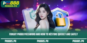 Forgot PH888 password