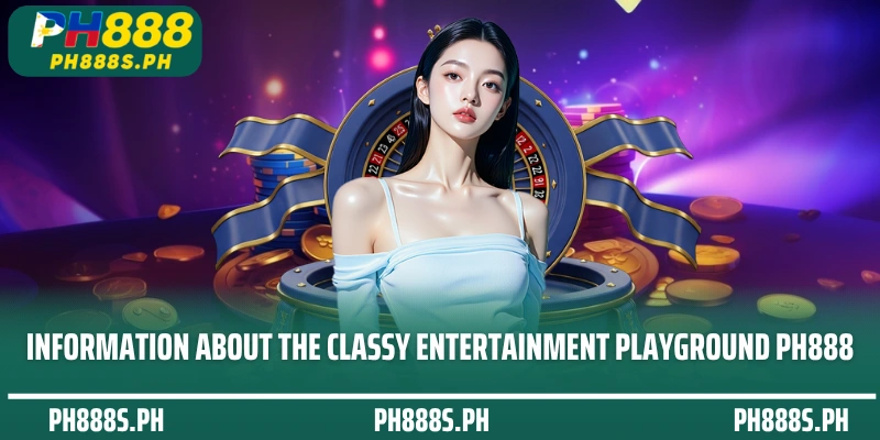 Information about the classy entertainment playground PH888