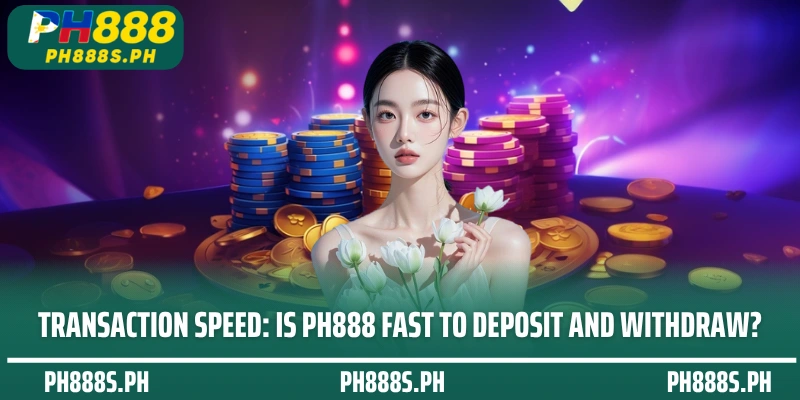 Is PH888 fast to deposit and withdraw