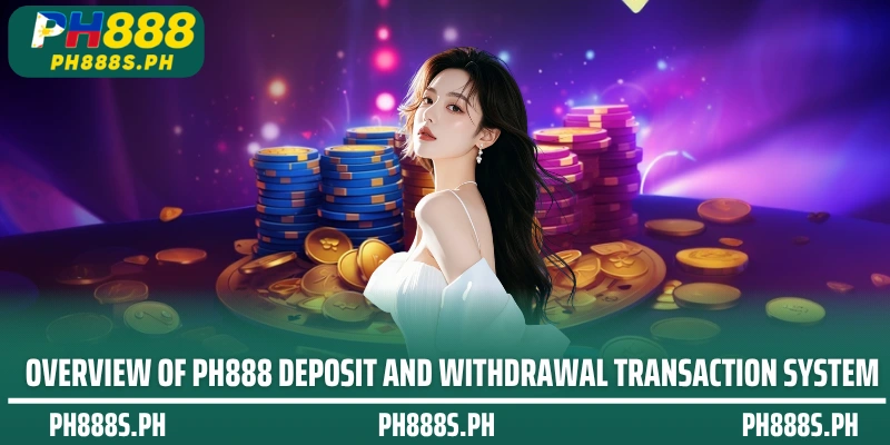 Overview of PH888 deposit and withdrawal transaction system