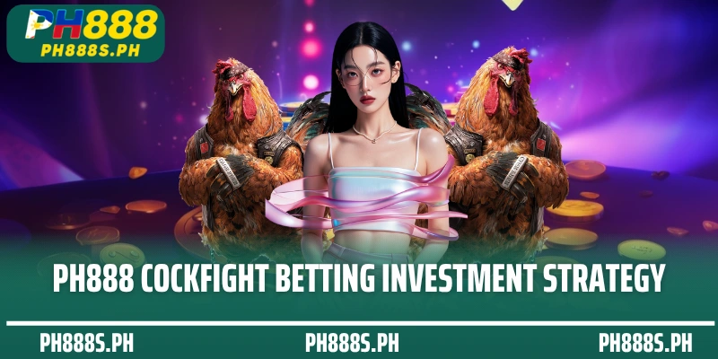 PH888 Cockfight Betting Investment Strategy