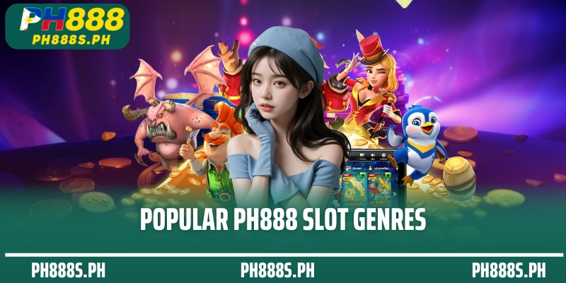 Popular PH888 Slot genres