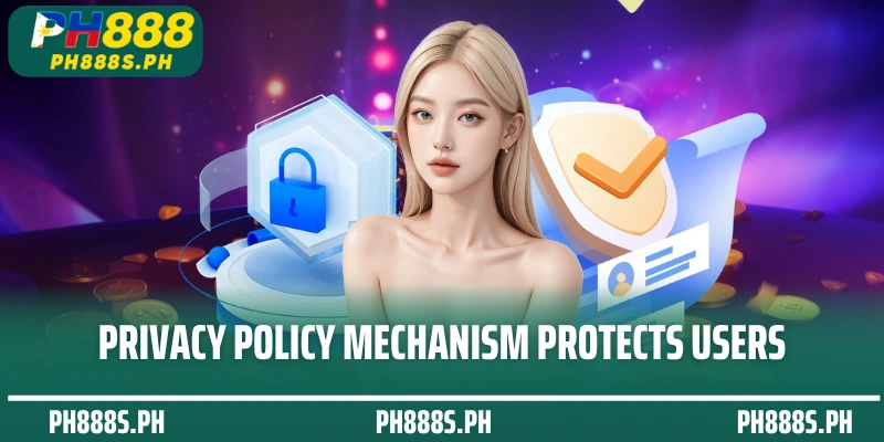 Privacy Policy mechanism protects users