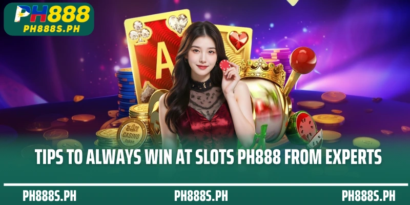 Tips to always win at Slots PH888 from experts