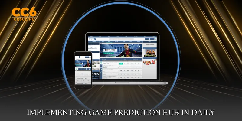 Implementing Game Prediction Hub in Daily Betting