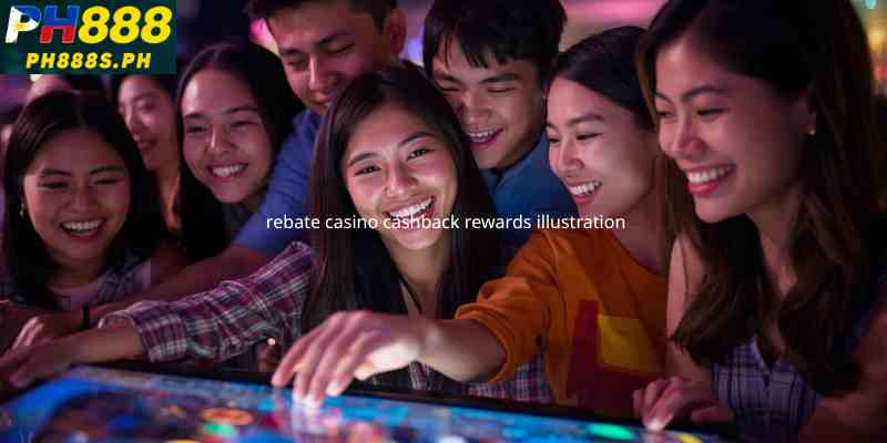 Filipino players enjoying rebate casino rewards online