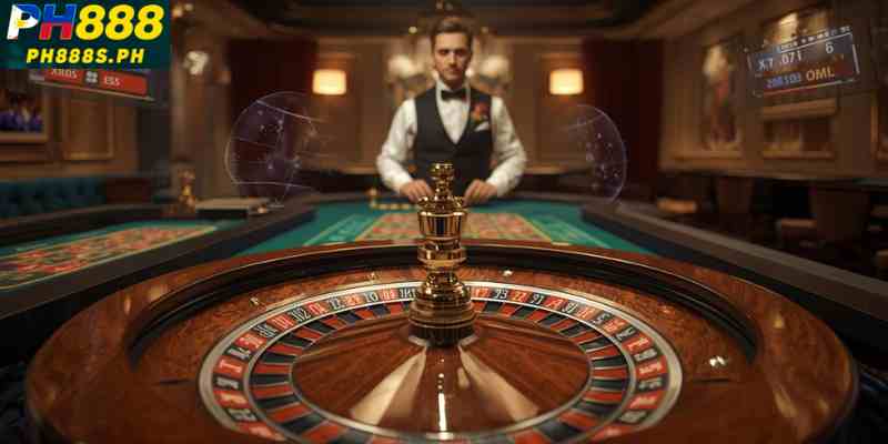 Live dealer european roulette online casino experience