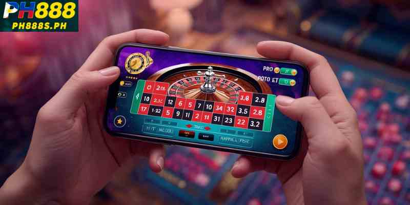 Mobile european roulette online gameplay in the Philippines