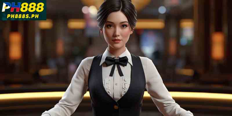 live baccarat real dealer streaming in HD for Filipino players