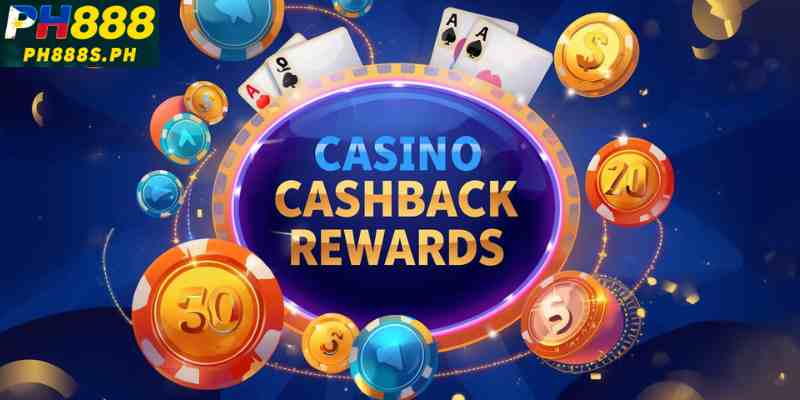 rebate casino cashback rewards illustration