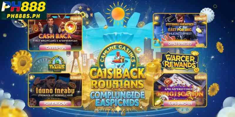 rebate casino platforms in the Philippines with cashback rewards