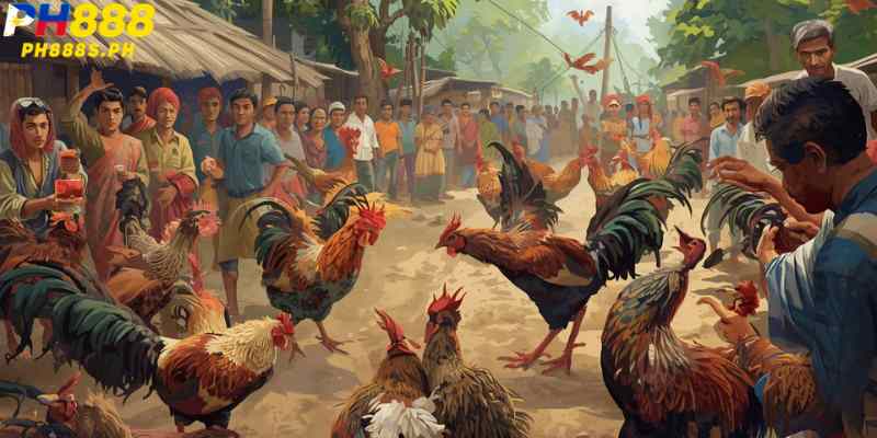 How Cockfight Online Platforms Work