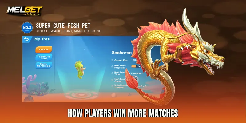 How Players Win More Matches