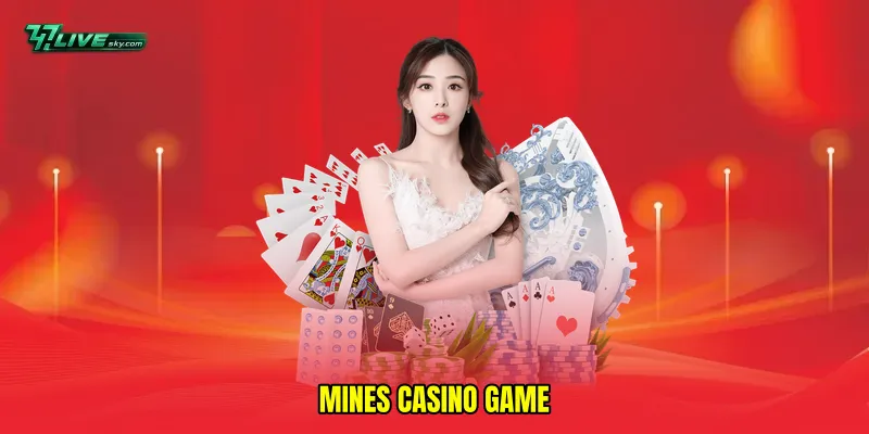 Mines casino game