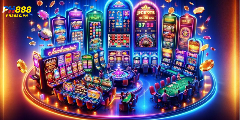 ph444 casino is an online gaming platform