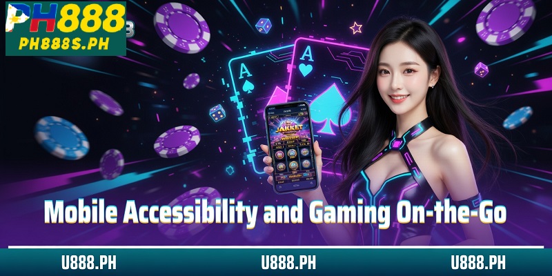 Mobile Accessibility and Gaming On-the-Go