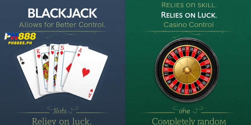 Comparing Blackjack to Other Casino Games