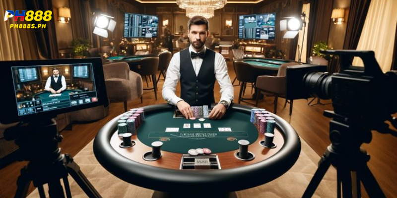 Live dealer games bring a real-world experience directly to your screen.