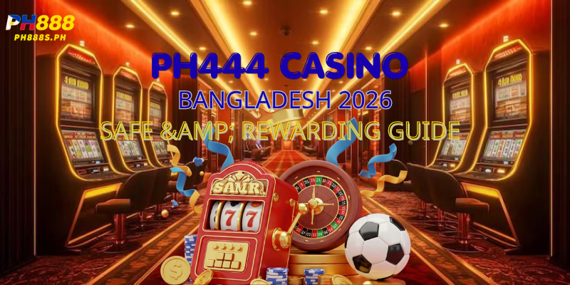 ph444 casino Bangladesh 2026 :Safe & Rewarding Guide