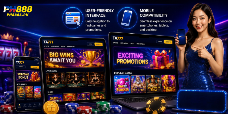 Gaming Experience on the TA777 official link