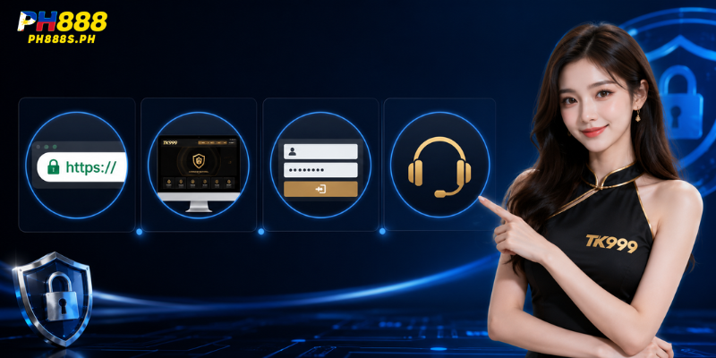How to Identify the Official Latest TK999 Login Link
