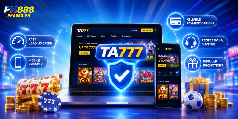 Why Choose the TA777 official link