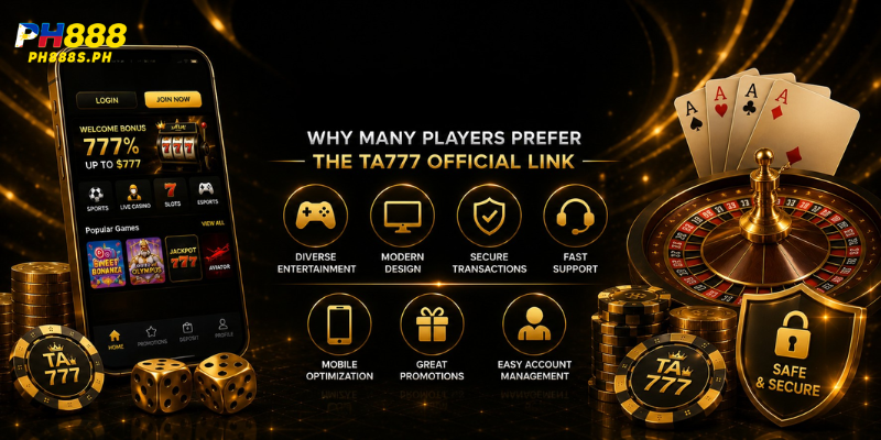 Why Many Players Prefer the TA777 official link